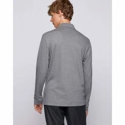 Boss T-Shirt »Herren Poloshirt PADO 11 Langarm« Rot (74), Blau (296), Grau (231), Weiss (10) -Hugo Boss Verkäufe 124ac2b2 faec 5939 a093 74b0d0da5977