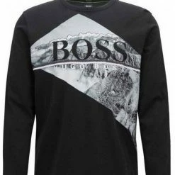Boss Longsleeve »Hugo Boss Longlseeve Togn1 schwarz«