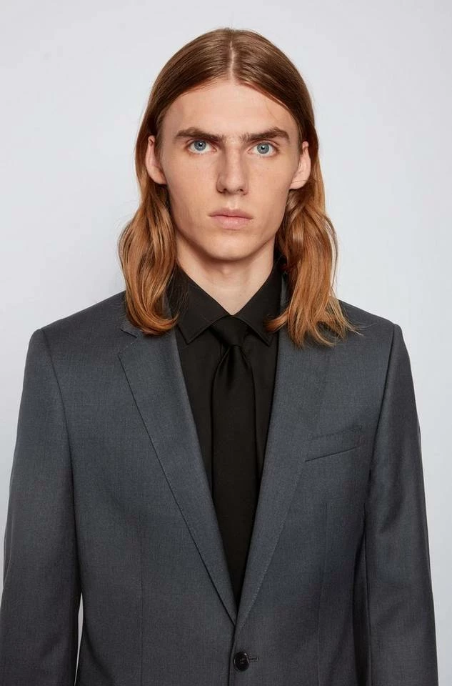 Boss Sakko »Sakko Hayes« Dunkelblau (401), Schwarz (001), Anthrazit (021) 4 Boss Sakko »Sakko Hayes« Dunkelblau (401), Schwarz (001), Anthrazit (021) – Bild 4