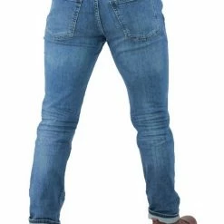 Boss 5-Pocket-Jeans »Hugo Boss Herren Slim-Fit Jeanshose Delaware« Hellblau, Blau -Hugo Boss Verkäufe 12b5ac9a 9cce 458e 94a1 621038afe8f1