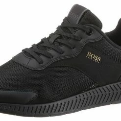 Boss »Titanium Runner« Sneaker mit Logoschriftzug