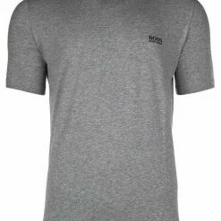 Boss T-Shirt »Herren T-Shirt - Rundhals, Mix & Match, Baumwoll« Schwarz, Dunkelblau, Grau -Hugo Boss Verkäufe 12ee094f 99ca 5d85 8b16 67e72aa50c2d