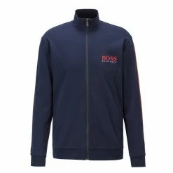 Boss Sweatshirt »Herren Sweat-Jacke - Authentic Jacket Z,« Grau, Dunkelblau 17 Boss Sweatshirt »Herren Sweat-Jacke - Authentic Jacket Z,« Grau, Dunkelblau -Hugo Boss Verkäufe 143e65ef fa42 5d93 b5d4 a1944077f87a