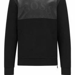 Boss Sweatshirt »x AJBXNG Sweatshirt Salboa AJ« Schwarz (001), Weiß (100)