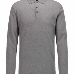 Boss T-Shirt »Herren Poloshirt PADO 11 Langarm« Rot (74), Blau (296), Grau (231), Weiss (10) -Hugo Boss Verkäufe 15bbdd42 fb16 5521 9146 967215bb0900