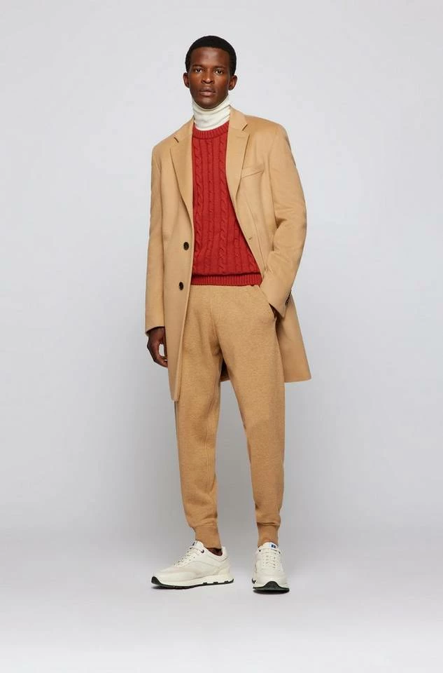 Boss Strickpullover »Pullover Namazio« Dunkelrot (611), Naturweiß (131), Dunkelblau (404) 3 Boss Strickpullover »Pullover Namazio« Dunkelrot (611), Naturweiß (131), Dunkelblau (404) – Bild 3