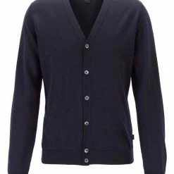 Boss Strickjacke »Strickjacke Mardon-E« Schwarz (001), Schwarz (15), Marine (52), Dunkelblau (402) -Hugo Boss Verkäufe 16320554 c3a5 51f4 b1db 61cd2e22fa19