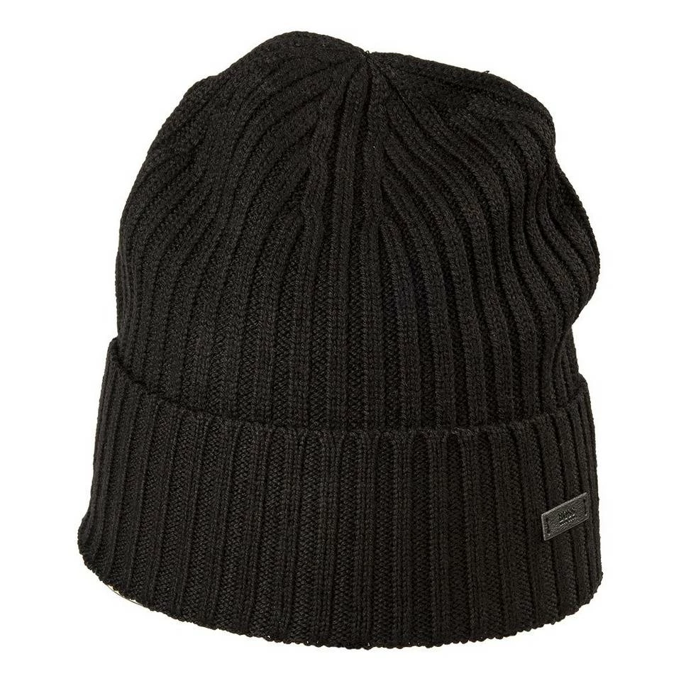 Boss Beanie »Herren Mütze - Beanie Fati-M, Strickmütze, One« Schwarz, Grün, Grau, Blau 3 Boss Beanie »Herren Mütze - Beanie Fati-M, Strickmütze, One« Schwarz, Grün, Grau, Blau – Bild 3