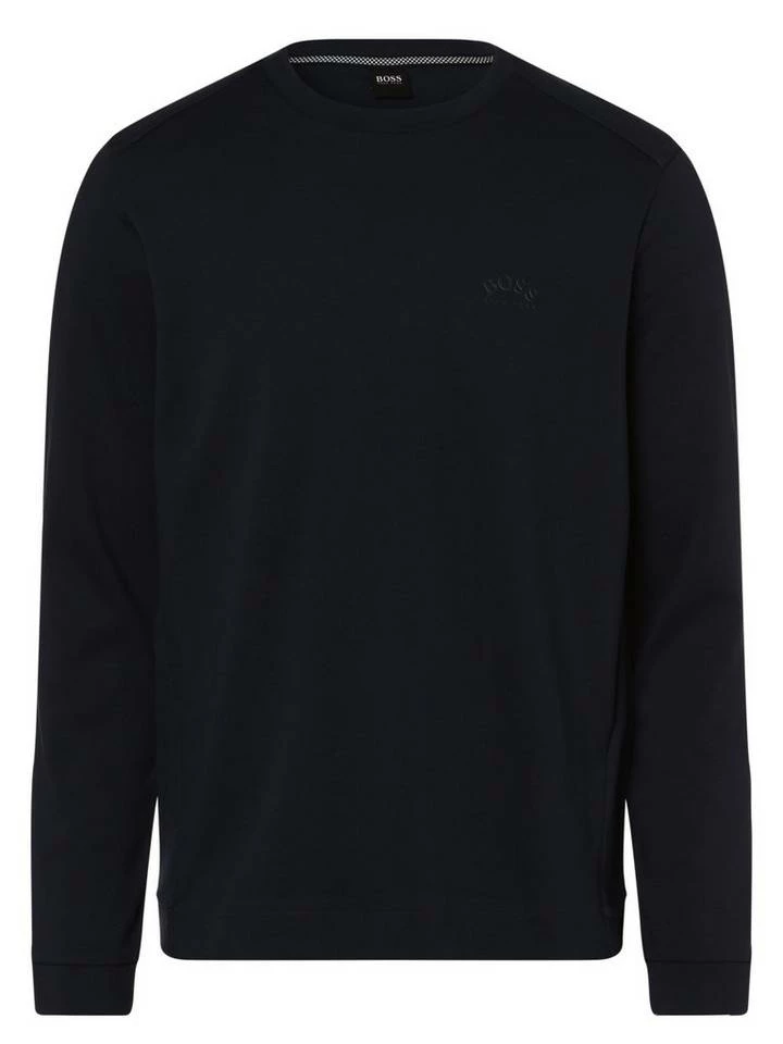 Boss Sweatshirt »Salbo« Marine, Schwarz, Orange rot 11 Boss Sweatshirt »Salbo« Marine, Schwarz, Orange rot – Bild 11