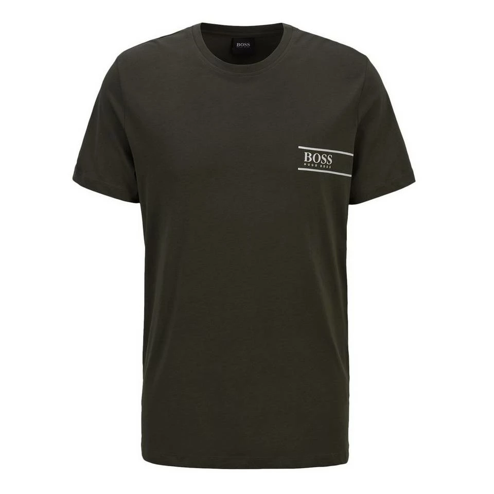 Boss T-Shirt »RN 24« mit Rundhalsausschnitt 032 medium grey, 301 dark green, 100 white, 001 black 1 Boss T-Shirt »RN 24« mit Rundhalsausschnitt 032 medium grey, 301 dark green, 100 white, 001 black