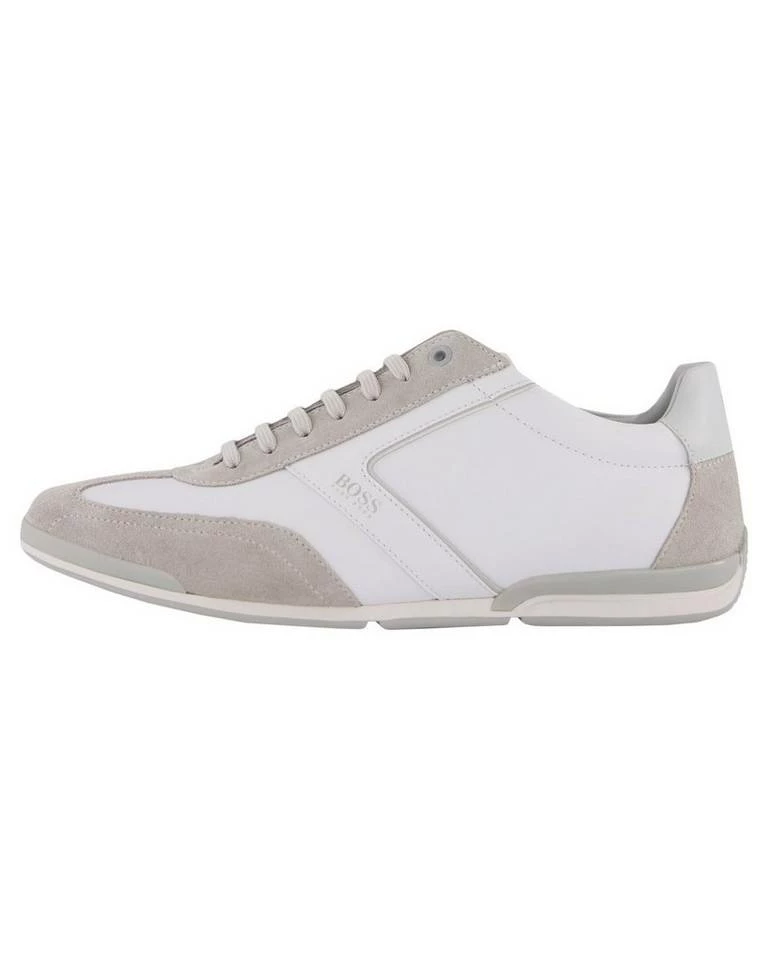 Boss »Herren Sneaker "Saturn_lowp_ital"« Sneaker Weiss (10), Marine (52) 10 Boss »Herren Sneaker "Saturn_lowp_ital"« Sneaker Weiss (10), Marine (52) – Bild 10