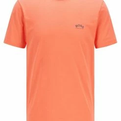 Boss T-Shirt »Herren T-Shirt "Tee Curved"« Stoned blue (81), Rot (74) -Hugo Boss Verkäufe 16f9fb02 9ecc 52f8 a61f 52821daaa430