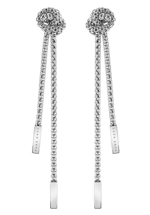 Boss Paar Ohrstecker »Knoten, ROSETTE, 1580081« 1 Boss Paar Ohrstecker »Knoten, ROSETTE, 1580081«