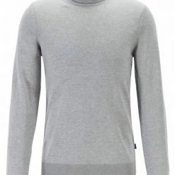 Boss Rollkragenpullover »Rollkragenpullover aus extrafeiner italienischer Merinowolle« (1-tlg)