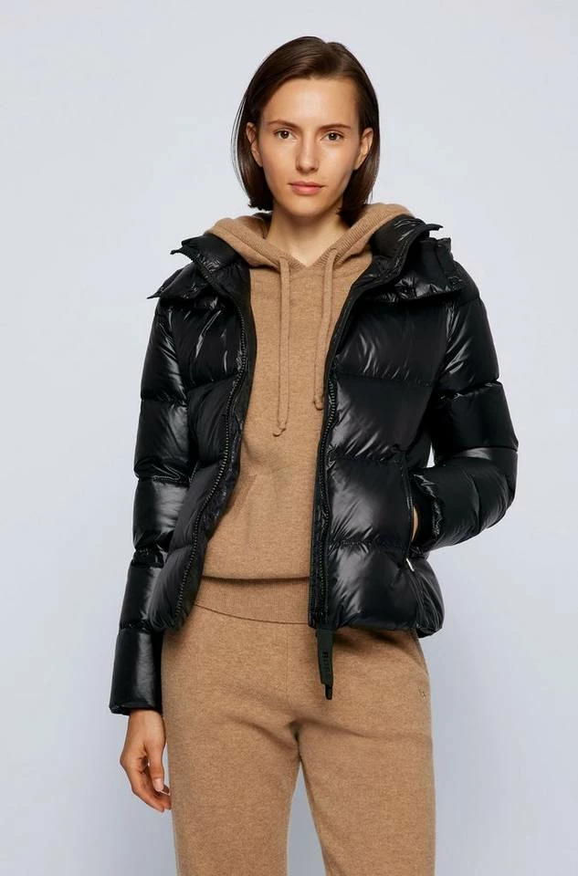 Boss Daunenjacke »Daunenjacke Pepule« Orange (821), Melange, Bordeaux, Schwarz (001) 3 Boss Daunenjacke »Daunenjacke Pepule« Orange (821), Melange, Bordeaux, Schwarz (001) – Bild 3