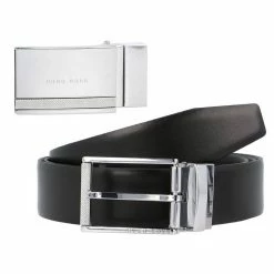 Boss Ledergürtel »Granty« Dornschließe