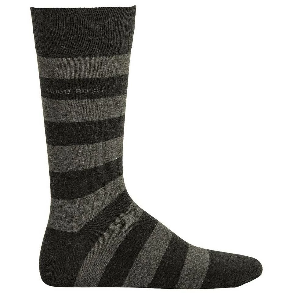 Boss Kurzsocken »Herren Socken 2er Pack - Kurzsocken, Block Stripe« Dunkelblau, Schwarz, Dunkelgrau 2 Boss Kurzsocken »Herren Socken 2er Pack - Kurzsocken, Block Stripe« Dunkelblau, Schwarz, Dunkelgrau – Bild 2