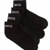 Boss Sneakersocken »Sneaker-Socken Zweier-Pack« Weiß (100), Schwarz, Schwarz (001)
