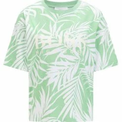 Boss T-Shirt »Damen T-Shirt "C_EvinaPrint_Active"« Weiss (10), Grau (13) -Hugo Boss Verkäufe 1b9ff437 9060 5172 8f83 e34327f063e3