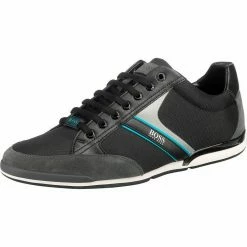 Boss »Modern Saturn Sneakers Low« Sneaker Schwarz-weiß, Schwarz Modell 1, Schwarz, Dunkelblau 82 Boss »Modern Saturn Sneakers Low« Sneaker Schwarz-weiß, Schwarz Modell 1, Schwarz, Dunkelblau -Hugo Boss Verkäufe 1c4169c5 8320 5a55 ab80 a05dbbd72e8b