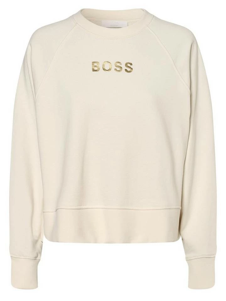Boss Sweatshirt »Sweatshirt C_Elia_Gold« Ecru, Grau (040), Beige, Schwarz (001) 16 Boss Sweatshirt »Sweatshirt C_Elia_Gold« Ecru, Grau (040), Beige, Schwarz (001) – Bild 16