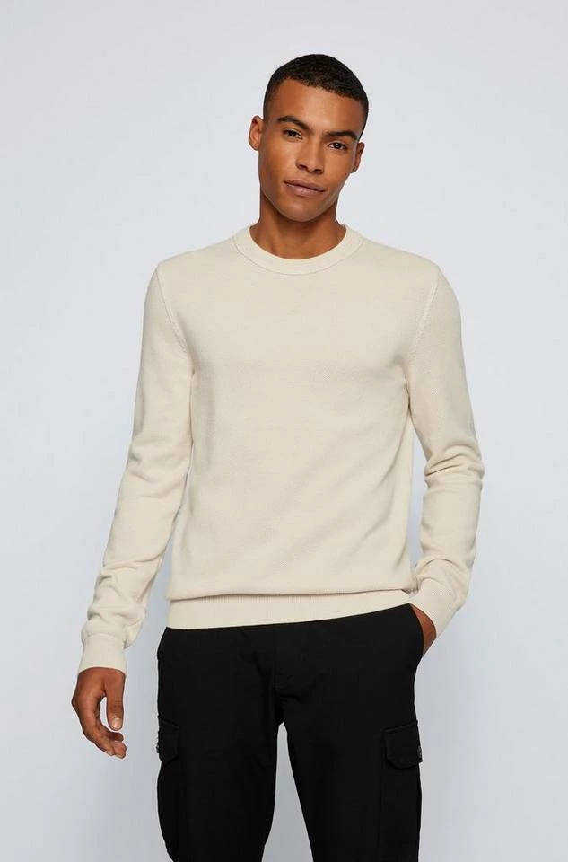 Boss Strickpullover »Pullover Aypok« XXL, XL, M 4 Boss Strickpullover »Pullover Aypok« XXL, XL, M – Bild 4