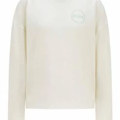 Boss T-Shirt »Damen Sweatshirt "C_Elina1_Active"« Weiss (10), Silber (12), Grün (43) -Hugo Boss Verkäufe 1dc986a0 9c0b 5c3b b48e a08d0d9e0b8a