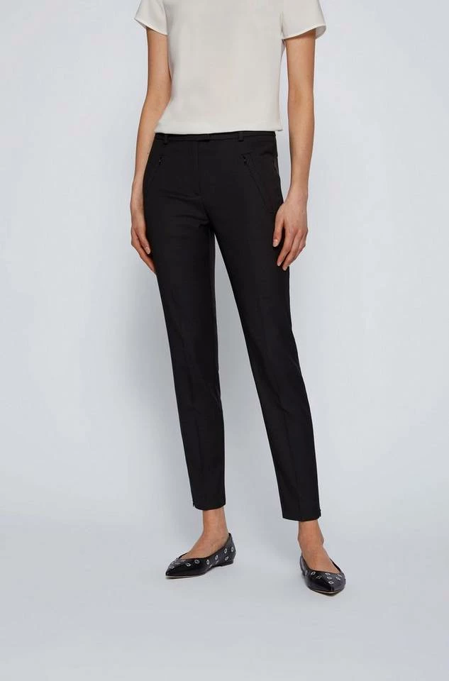 Boss Stoffhose »Hose Anaita5« 2 Boss Stoffhose »Hose Anaita5« – Bild 2