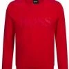 Boss Sweater »Hugo Boss Pullover Salbo rot«