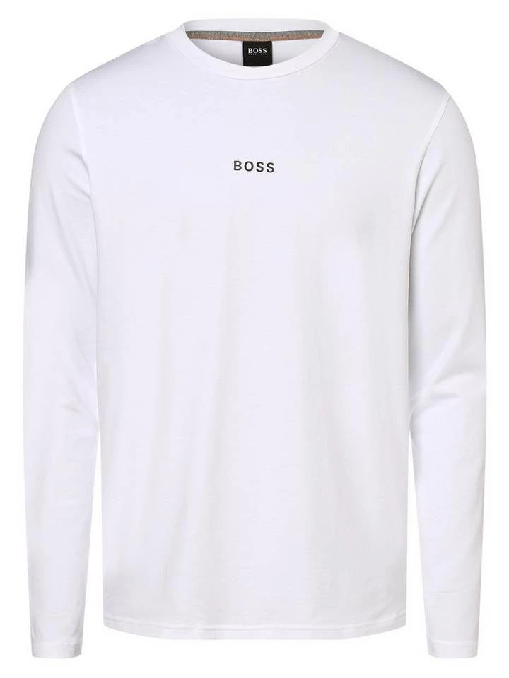 Boss Langarmshirt »TChark 1« Weiß, Marine, Schwarz, Blau 17 Boss Langarmshirt »TChark 1« Weiß, Marine, Schwarz, Blau – Bild 17