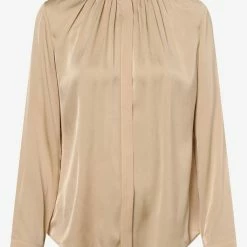 Boss Klassische Bluse »Banora12« Nude, Blau (421), Purple -Hugo Boss Verkäufe 1eb09aef 4234 5969 86d6 1b50b72f807d