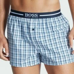 Boss Webboxer »Woven Boxer EW« (2 Stück) im Doppelpack Open Blue (471), Dark Blue (405), Open Blue, Dark Blue -Hugo Boss Verkäufe 1eebf10e a16f 5195 ae4c 7b70cde161b2