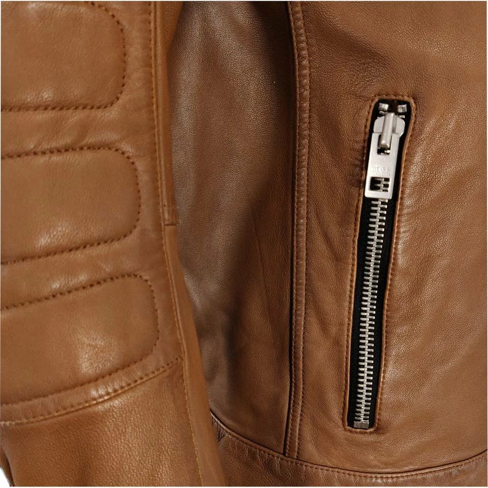 Boss Lederjacke 2 Boss Lederjacke – Bild 2