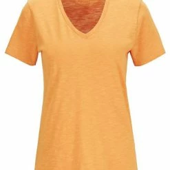 Boss T-Shirt »Damen Shirt "C-Emodern" Kurzarm« Weiß (100), Gelb (31), Weiss (10), Grün (328) -Hugo Boss Verkäufe 20636902 c5ed 5e6f a695 dd7784c42b65