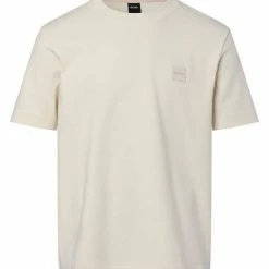 Boss T-Shirt »TSlogo« Schwarz, Vanille -Hugo Boss Verkäufe 210c7a2a ea07 5344 b9e2 0c7f9abe73f3