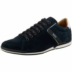 Boss »Model "Saturn" Sneakers Low« Sneaker Grau, Schwarz, Dunkelblau, Schwarz Modell 1 -Hugo Boss Verkäufe 21e457da b2ce 5300 ac01 b2d77b4cae08