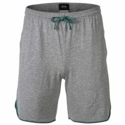 Boss Sweatshorts »Herren Hose kurz - Mix & Match Short, Loungewear,« Grau, Dunkelgrau, Rosa -Hugo Boss Verkäufe 22455d34 de29 5a59 8716 d612e152d10e