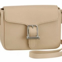 Boss Umhängetasche »Kristin«, aus hochwertigem Leder Dunkelbraun, Beige, Dunkelgrün -Hugo Boss Verkäufe 2262aac4 862d 5ca6 bef3 0710fc16894a