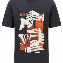 Boss T-Shirt »Herren T-Shirt "Tiburt"« -Hugo Boss Verkäufe 22aa8c2e f572 5290 a59b 2d50f1306d54