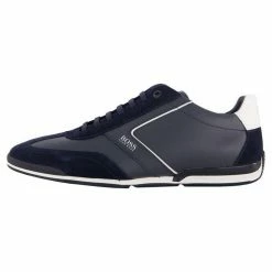 Boss »Herren Sneaker "Saturn_lowp_ital"« Sneaker Weiss (10), Marine (52) 30 Boss »Herren Sneaker "Saturn_lowp_ital"« Sneaker Weiss (10), Marine (52) -Hugo Boss Verkäufe 22e435d2 464e 5390 b749 15b1a9a4af2b