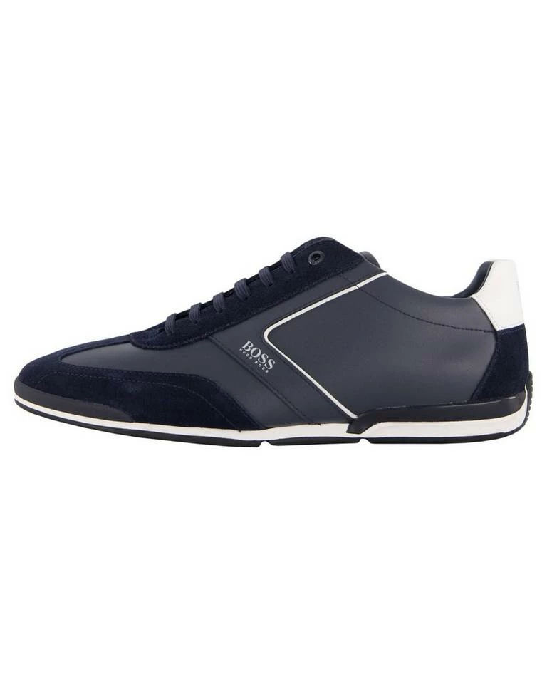 Boss »Herren Sneaker "Saturn_lowp_ital"« Sneaker Weiss (10), Marine (52) 14 Boss »Herren Sneaker "Saturn_lowp_ital"« Sneaker Weiss (10), Marine (52) – Bild 14
