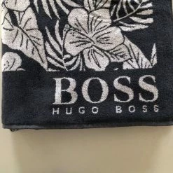 Boss Badetuch »Fashion« (1-St), Beach Towel Fashion Badetuch Saunatuch 90 x180 cm Beachwear floral