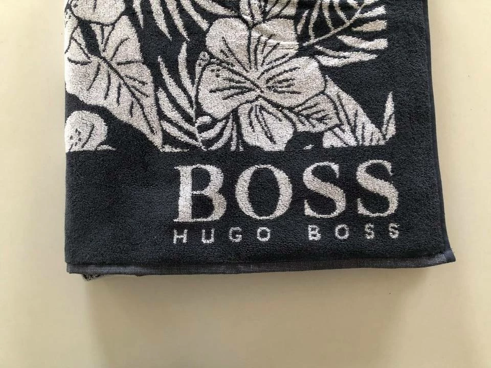 Boss Badetuch »Fashion« (1-St), Beach Towel Fashion Badetuch Saunatuch 90 x180 cm Beachwear floral 1 Boss Badetuch »Fashion« (1-St), Beach Towel Fashion Badetuch Saunatuch 90 x180 cm Beachwear floral