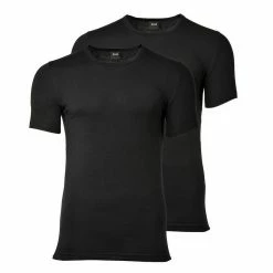 Boss T-Shirt »2 Pack Slim Fit Rundhals T-Shirt, Shirt RN Uni -« Weiß, Schwarz -Hugo Boss Verkäufe 2449d0a1 b777 5716 a8c0 e14fd9245e7d