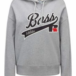 Boss Kapuzenpullover »X RUSSELL ATHLETIC Hoodie C_Eraisy_RA« Naturweiß (118), Orange (821), Grau (040) -Hugo Boss Verkäufe 24774dbe 3444 5e58 91cd e2f324aea9ca