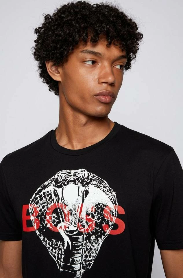 Boss T-Shirt »T-Shirt TDraw« 5 Boss T-Shirt »T-Shirt TDraw« – Bild 5