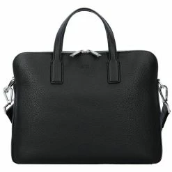 Boss Aktentasche »Crosstown«, Leder Navy, Black, Medium grey