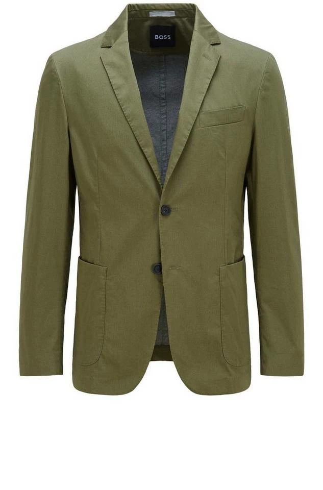 Boss Sakko »Sakko P-Hanry-W« Blau (413), Grün (380), Beige (271) 5 Boss Sakko »Sakko P-Hanry-W« Blau (413), Grün (380), Beige (271) – Bild 5