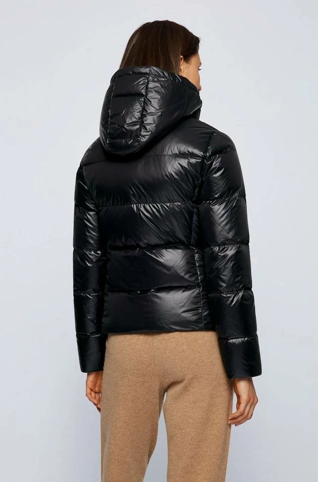 Boss Daunenjacke »Daunenjacke Pepule« Orange (821), Melange, Bordeaux, Schwarz (001) 2 Boss Daunenjacke »Daunenjacke Pepule« Orange (821), Melange, Bordeaux, Schwarz (001) – Bild 2