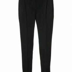 Boss Stoffhose »Hose Tapia« Violett (523), Schwarz (001) -Hugo Boss Verkäufe 26393c0c acaf 597f ab47 83242854e639